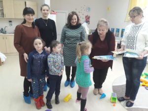 Act de caritate pentru copii cu deficiențe auditive și asociate în preajma Sfintelor Sărbători de Crăciun! (20.12.2018)