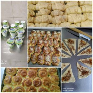 Meniul zilnic oferit copiilor