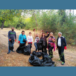 Pretura sectorului Centru aduce mulțumiri pentru participarea la acțiunile de salubrizare  în cadrul Campaniei municipale ”Curățenia  generală de toamnă”