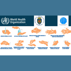 Spălați-vă, spălați-vă și spălați-vă mâinile