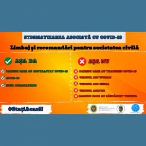 Stigmatizarea asociată covid-19