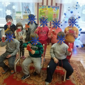 Moș Nicolae a venit și la copii din IET nr.167