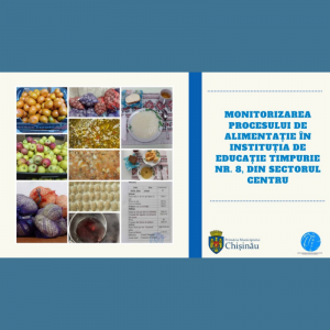 Monitorizarea procesului de alimentație în IET nr.8 din sectorul Centru