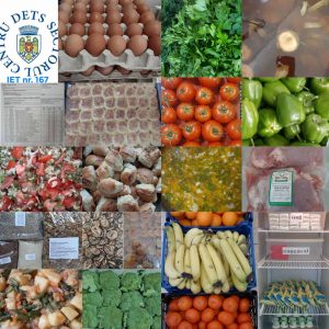 Meniul zilnic oferit copiilor cu deficiențe auditive și asociate din IET nr.167 sectorul Centru