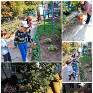În grădinița Nr.167 din sectorul Centru lucrările de salubrizare sunt în toi