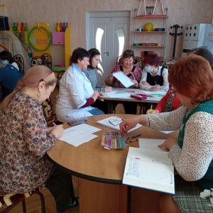 Art- terapia acordată cadrelor didactice