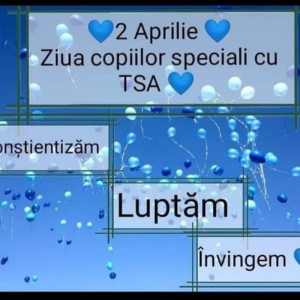 2 Aprilie – Ziua internațională a conștientizării autismului