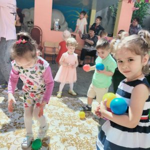 Astăzi, 1 iunie 2022, pentru micuții de la IET nr.167 este o mare sărbătoare