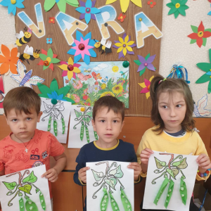 Grupele 2,3,5 se bucură de activități frumoase