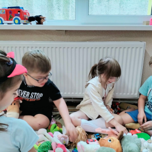 Copiii grupei nr. 3 petrec timpul util și plăcut