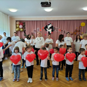 ,,NOI SUNTEM” acesta este mesajul micuților de la grădinița nr. 167