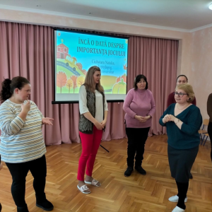 Ședința ,,Clubul părinților „