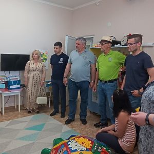 Vizită de lucru la Grădinița specială pentru copii hipoacuzici nr. 167