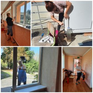 Pe ultima sută de metri cu pregătirile către noul an de studii