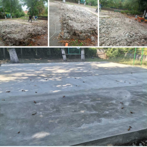 A demarat proiectul de amenajare a unui complex de joacă incluziv