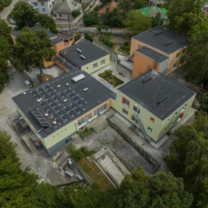 Grădinița nr.167 a fost reabilitată în cadrul proiectului de „Eficiența energetică și izolare termică a clădirilor publice din municipiul Chișinău”