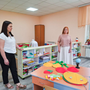 Vizită de lucru în Grădinița nr. 167, acolo unde proiectele de infrastructură se multiplică în ritm cadențat